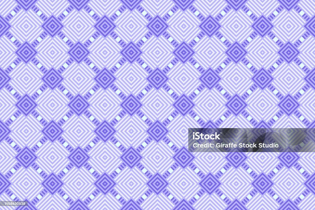 Fabric Pattern Diamond Abstract Diamond Pattern Stock Illustration - Download Image Now - 1980 ...