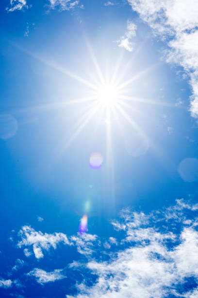 istock blue sky and white clouds in the sky 1458630981