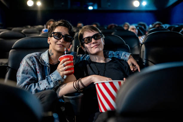 istock Trans man with his girlfriend at the cinema 1458636876
