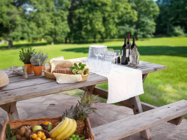 istock Provencial Picnic with no alcohol 1458641454