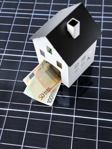 istock Solar energy savings in Europe 1458641477
