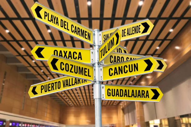 istock Mexican city signs 1458642253
