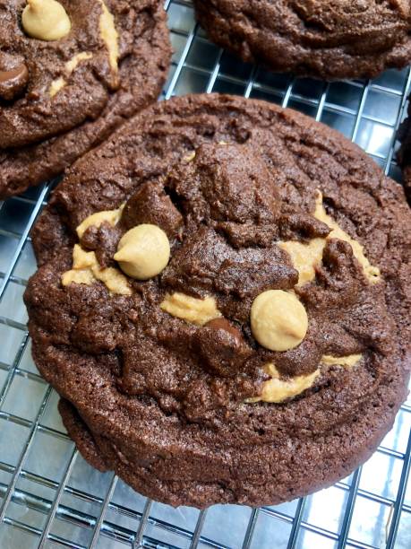 istock Peanut Butter Surprise Cookies 1458656541