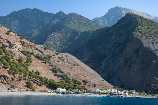 istock Agia Roumeli, Crete 1458665611