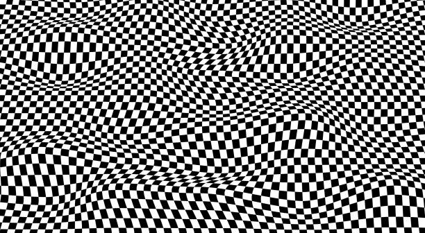 Square Rays Square Rays Optical Illusion