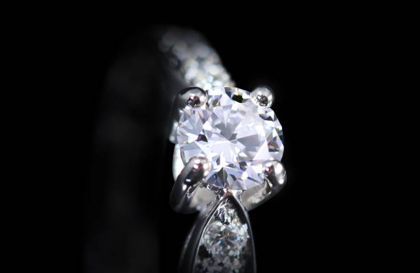istock Diamond is the hardest glass. It has the most light refraction, so it has more luster than other gemstones. It is used to make jewelry. or utilized in industry For example, use it to cut solids. 1458671210