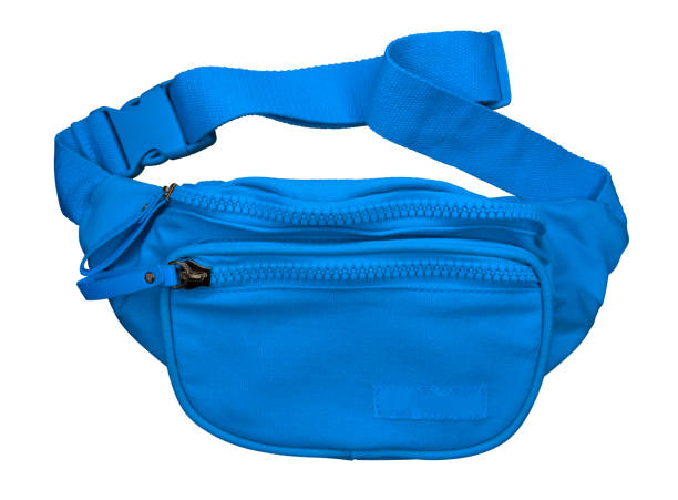 istock Waist bag - light blue 1458673895