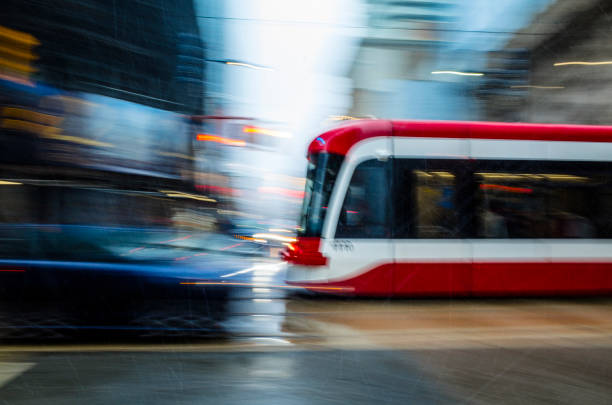 istock TORONTO STREET CAR 1458675526