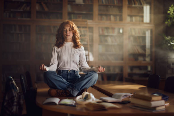 istock Keeping mental balance in education! 1458678380
