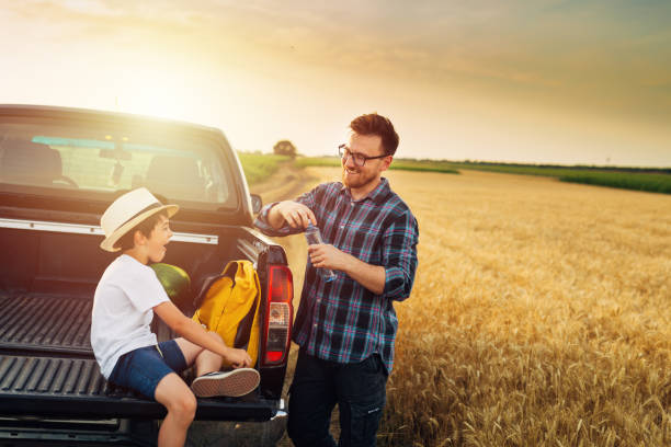 istock father and son outdoor 1458680125