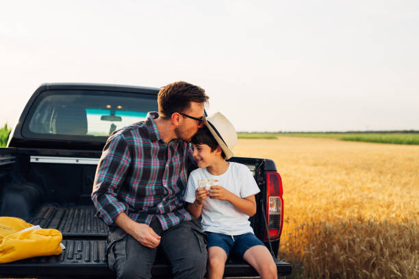 istock father and son outdoor 1458680129