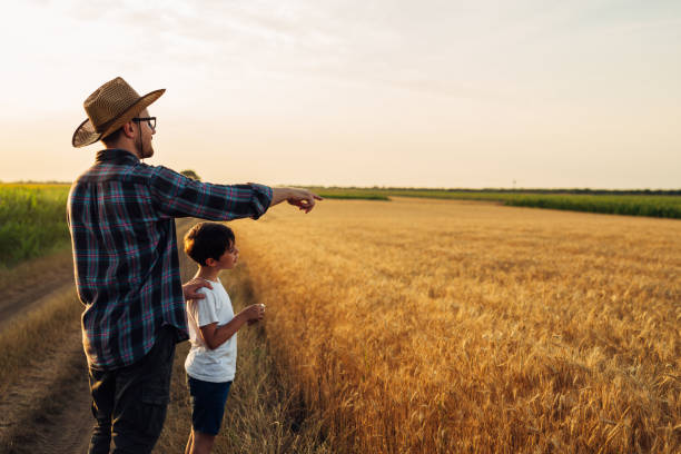 istock father and son outdoor 1458680254
