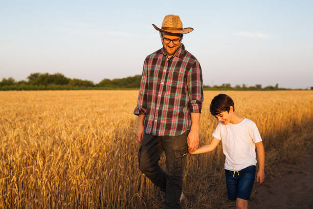 istock father and son outdoor 1458680329