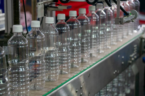 istock The hi-technology of drinking water manufacturing process. 1458681261