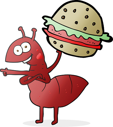 Free download of ant cartoon vector graphics and illustrations