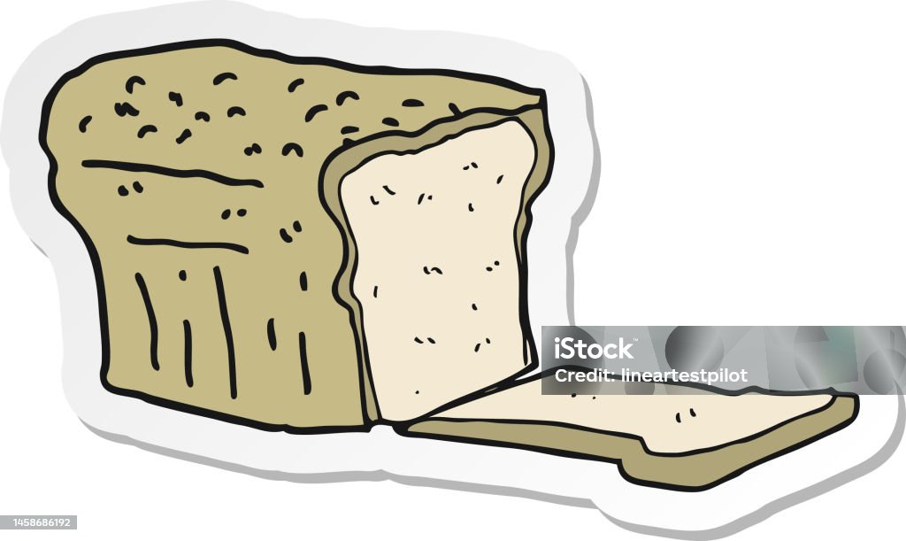 Gambar Sticker Roti Stiker Roti Kartun Ilustrasi Stok - Unduh Gambar Sekarang - Aneh ...