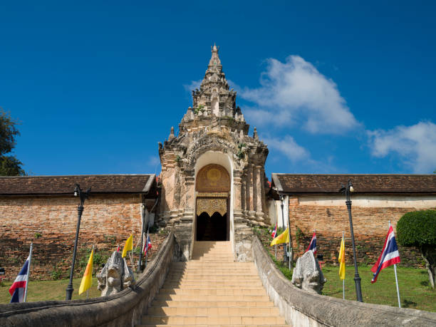 istock Wat Phra That Lampang Luang Temple 1458689342