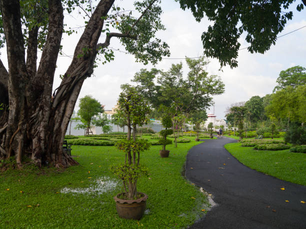 Mahakan Fort Park. Renovated park design 2022Mahakan Fort Park. Renovated park design on 2022