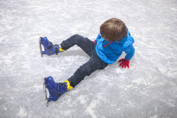 istock Children enjoy skating on ice 1458690817