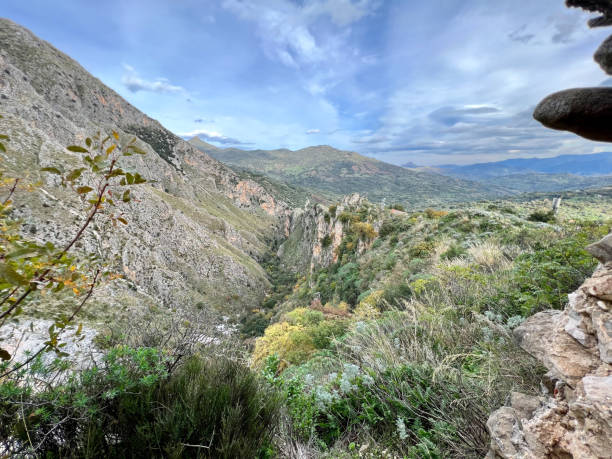 istock Isnello canyon, Palermo, Sicily, Italy 1458691187