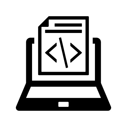 Programming Coding Icon Stock Illustration - Download Image Now ...
