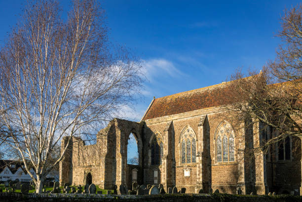 istock Saint Thomas Church Winchelsea 1458693629