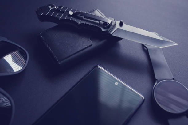 istock Set of EDC (Every Day Carry) 1458695860