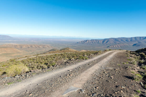 istock View of the Ouberg Pass near Sutherland 1458697972