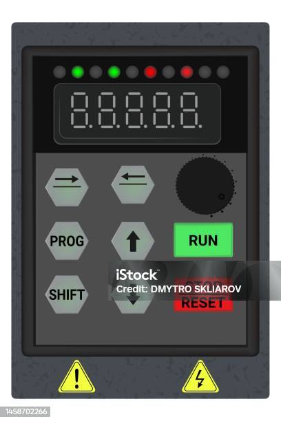 Computer Control Sign Control Panel Production Control Panel And Control Of Computer Devices ...