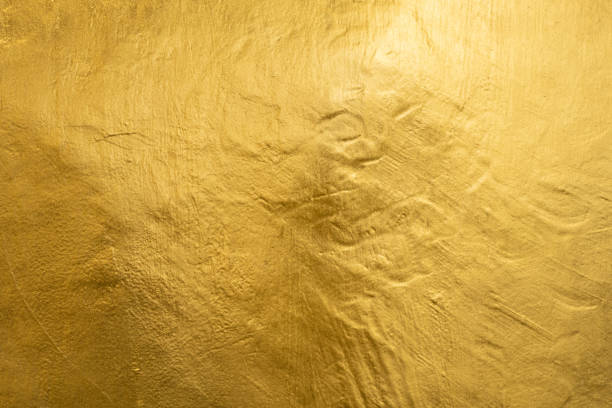 istock Gold shiny wall abstract background texture, Beatiful Luxury and Elegant 1458706726