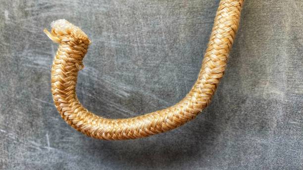 istock Looks beautiful bacgraund woven rope over the wall 1458707315