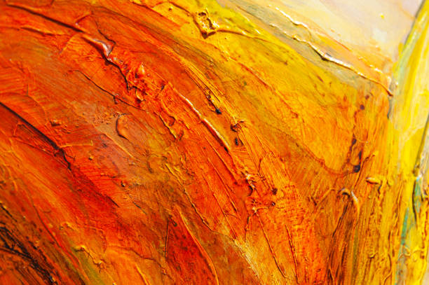 istock Art paint background of bright multi coloured 1458712867