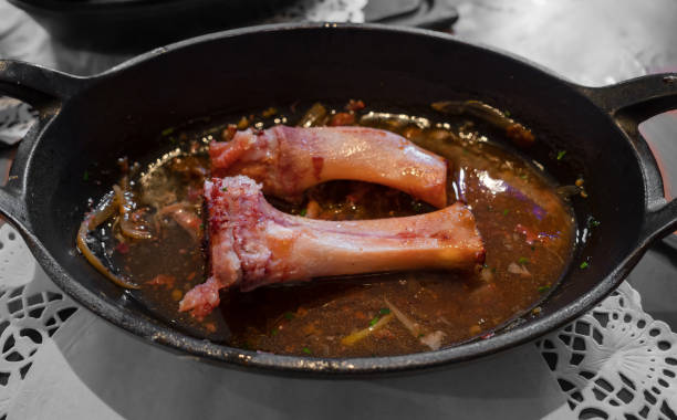 istock Bones of pork shank 1458713870