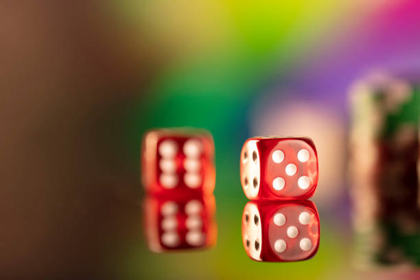 istock Casino theme.  Gambling games. 1458715568