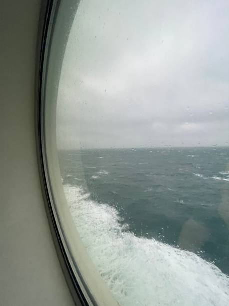 istock Ferry sailing in the sea 1458716732