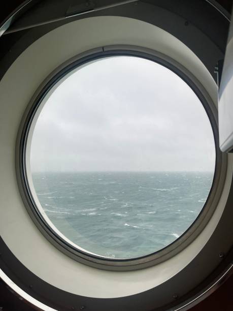 istock Ferry sailing in the sea 1458716753