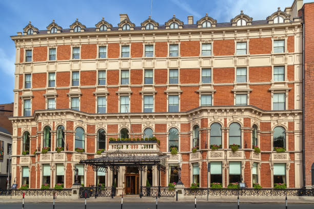 istock Street in Dublin, Ireland 1458718695