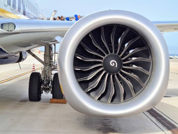 2022.05.05 팔레르모 푼타 라이시 공항, 라이언에어 저가 항공사 - boeing 747 뉴스 사진 이미지