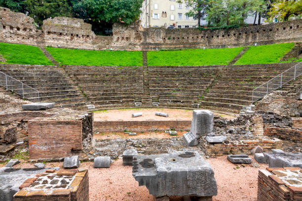 istock Roman Theatre 1458719145