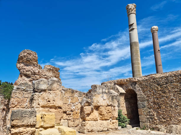 istock Archaeological site of Carthage, Tunisia 1458723703