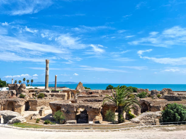 istock Archaeological site of Carthage, Tunisia 1458723789