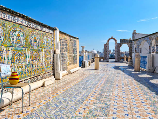 istock Traditional rooftop in Tunis, Tunisia 1458724077