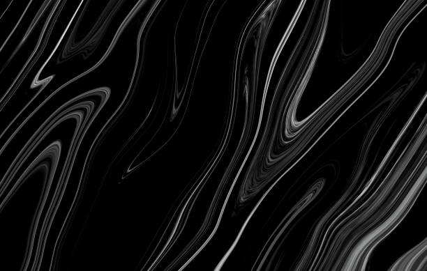 istock Black white marble oil ink liquid swirl texture for do ceramic counter dark abstract light background tile marble natural for interior decoration and outside. 1458724131