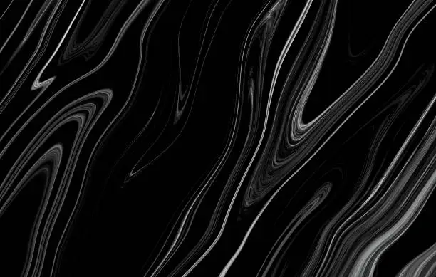 Black white marble oil ink liquid swirl texture for do ceramic counter dark abstract light background tile marble natural for interior decoration and outside.