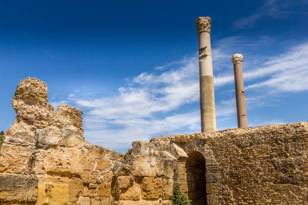 istock Archaeological site of Carthage, Tunisia 1458725105