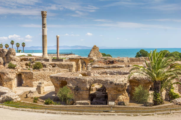 istock Archaeological site of Carthage, Tunisia 1458725753
