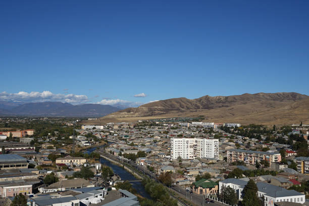 istock Gori town the view from Gori fortress 1458733810