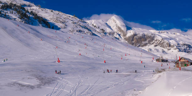 istock Candanchu Ski Resort, Huesca, Spain 1458736927