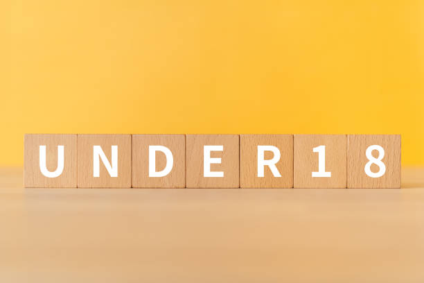 istock Wooden blocks with 
