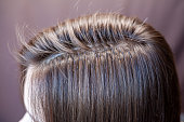 Hair extensions to thicken your own. Individual strands of hair